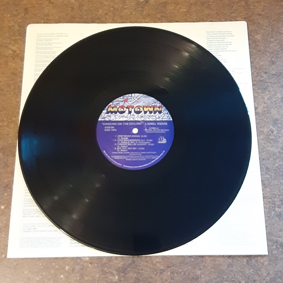 Lionel Richie "Dancing On The Ceiling" Gatefold Vi - Picture 5 of 7